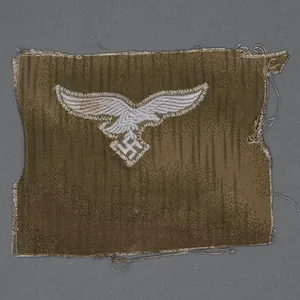 LA19 Luftwaffe national emblem cut from a sumpftarn pattern Fallschirmjäger …