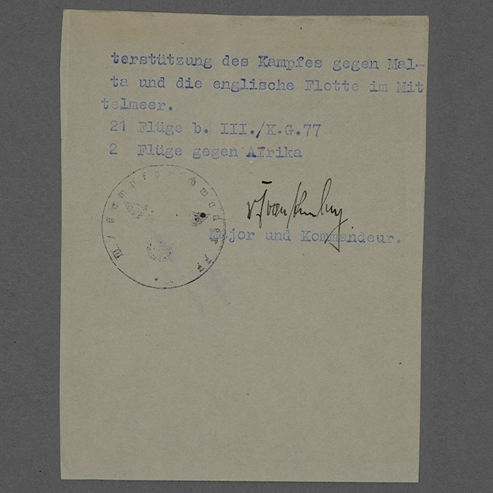 SH41 Interesting Wehrpass for a Luftwaffe Ju 88 pilot from III./Kampfgeschwader 77 — image 19