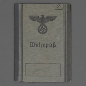 SH41 Interesting Wehrpass for a Luftwaffe Ju 88 pilot from …