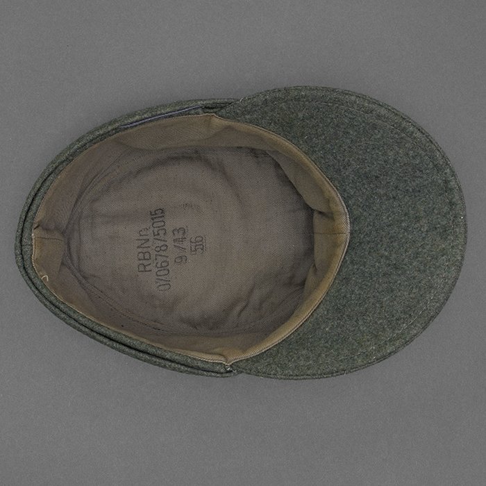 CR1 Lightly worn Heer EM M43 cap — image 14
