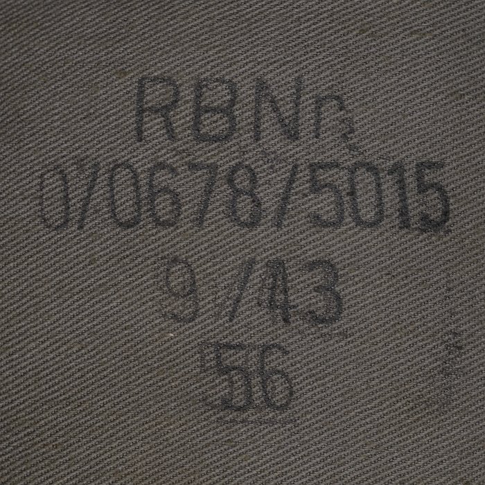 CR1 Lightly worn Heer EM M43 cap — image 15