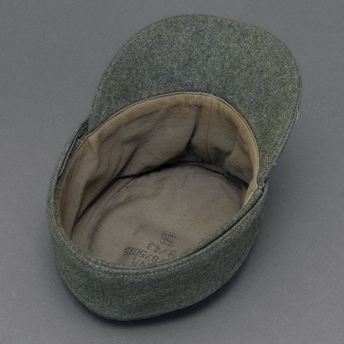 CR1 Lightly worn Heer EM M43 cap — image 16