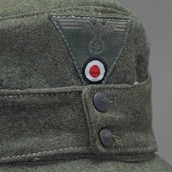 CR1 Lightly worn Heer EM M43 cap — image 3