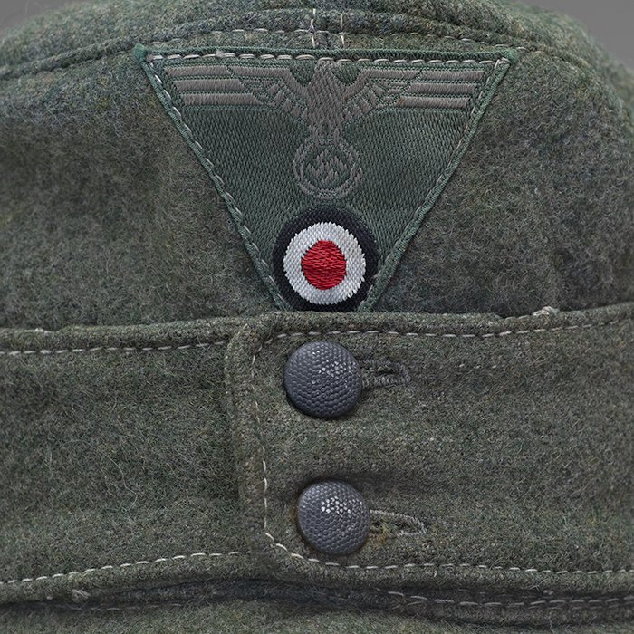 CR1 Lightly worn Heer EM M43 cap — image 5
