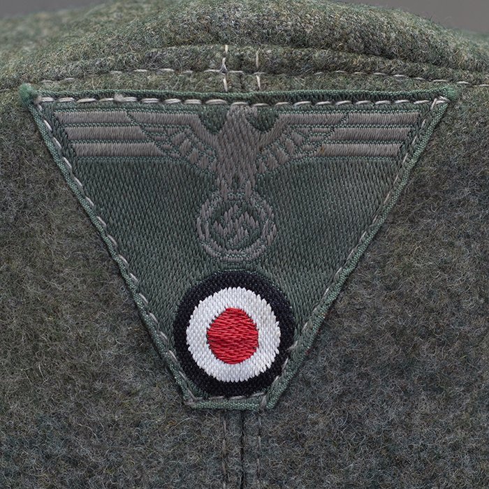 CR1 Lightly worn Heer EM M43 cap — image 6