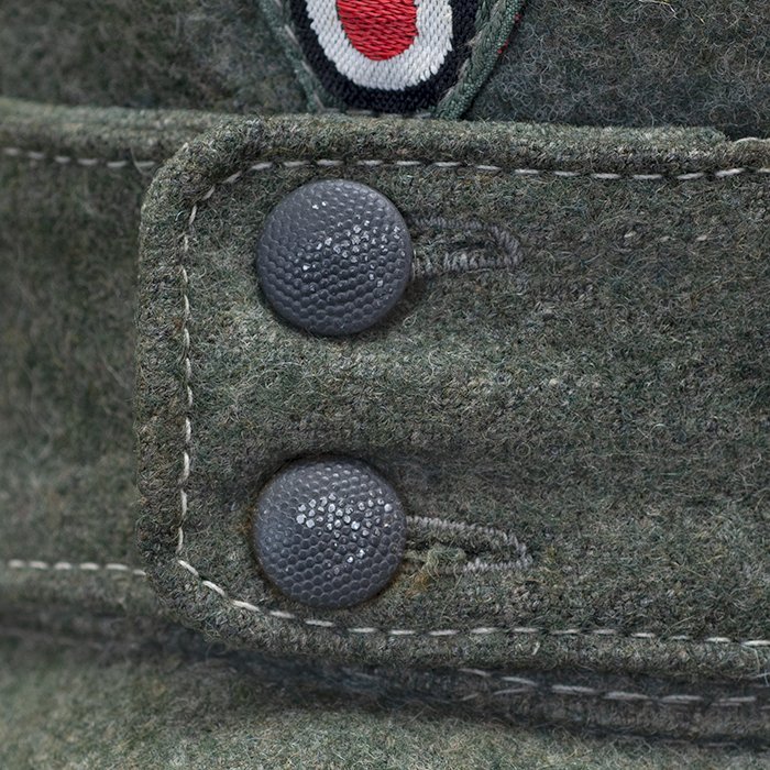 CR1 Lightly worn Heer EM M43 cap — image 7