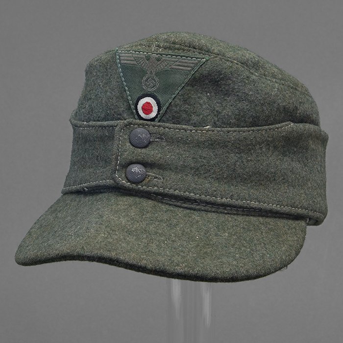 CR1 Lightly worn Heer EM M43 cap — image 8