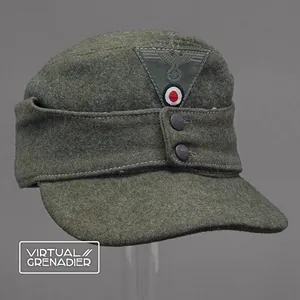 CR1 Lightly worn Heer EM M43 cap