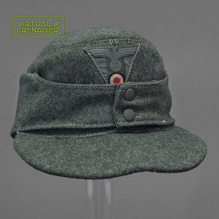 CR3 Excellent Heer EM M43 cap — image 2