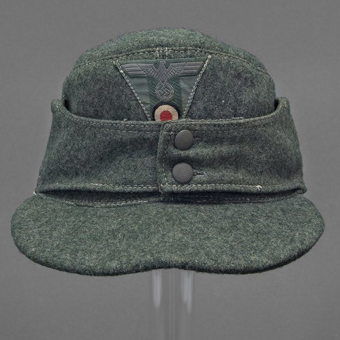 CR3 Excellent Heer EM M43 cap — image 4