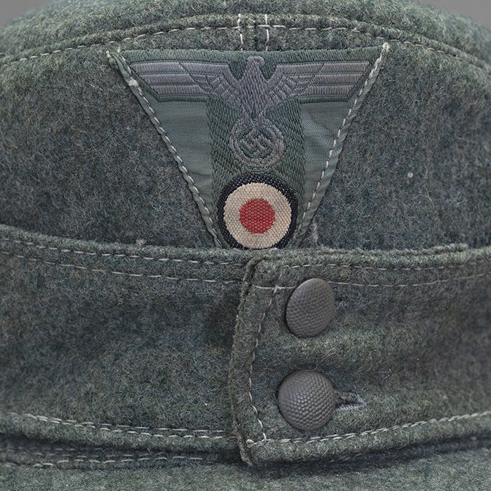 CR3 Excellent Heer EM M43 cap — image 5