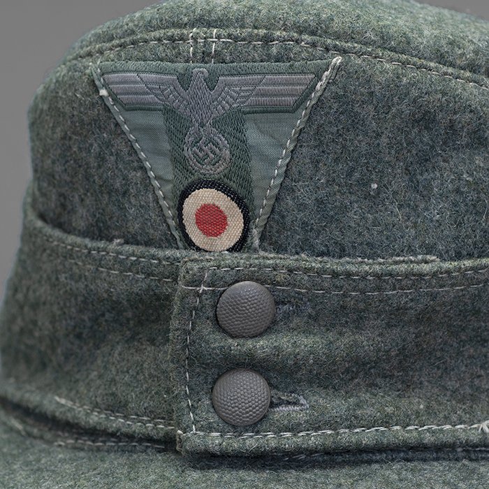 CR3 Excellent Heer EM M43 cap — image 8