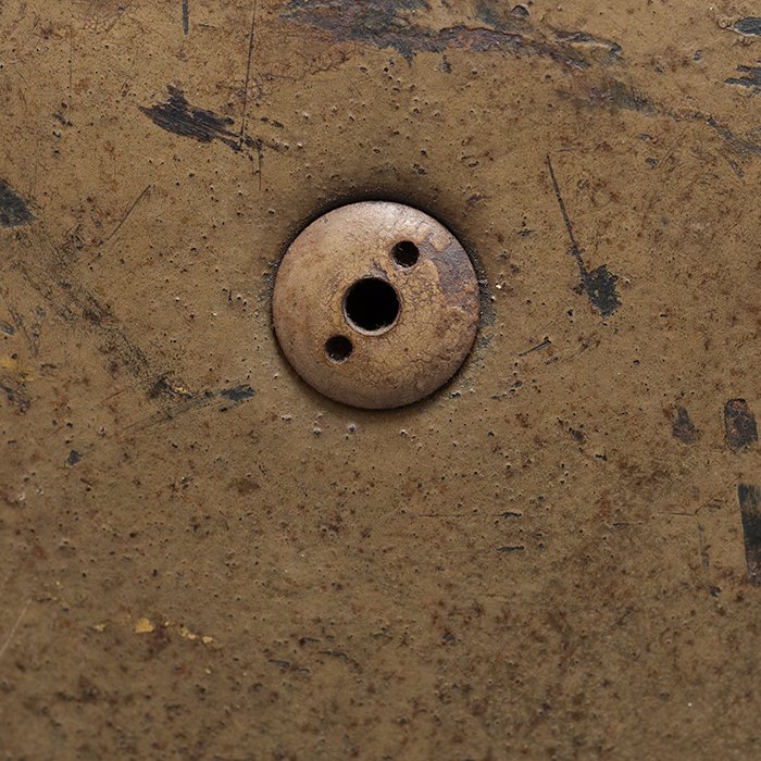 DM36 Luftwaffe M38 single decal tan camouflaged Fallschirmjäger helmet — image 13