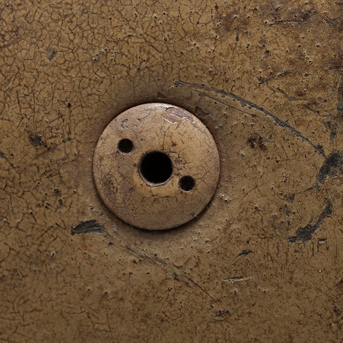 DM36 Luftwaffe M38 single decal tan camouflaged Fallschirmjäger helmet — image 14