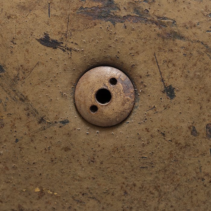 DM36 Luftwaffe M38 single decal tan camouflaged Fallschirmjäger helmet — image 20