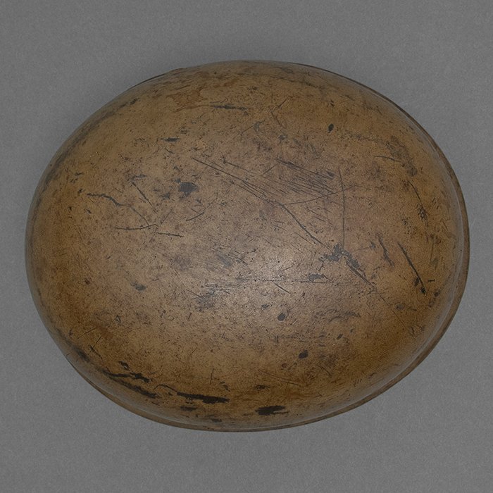 DM36 Luftwaffe M38 single decal tan camouflaged Fallschirmjäger helmet — image 23