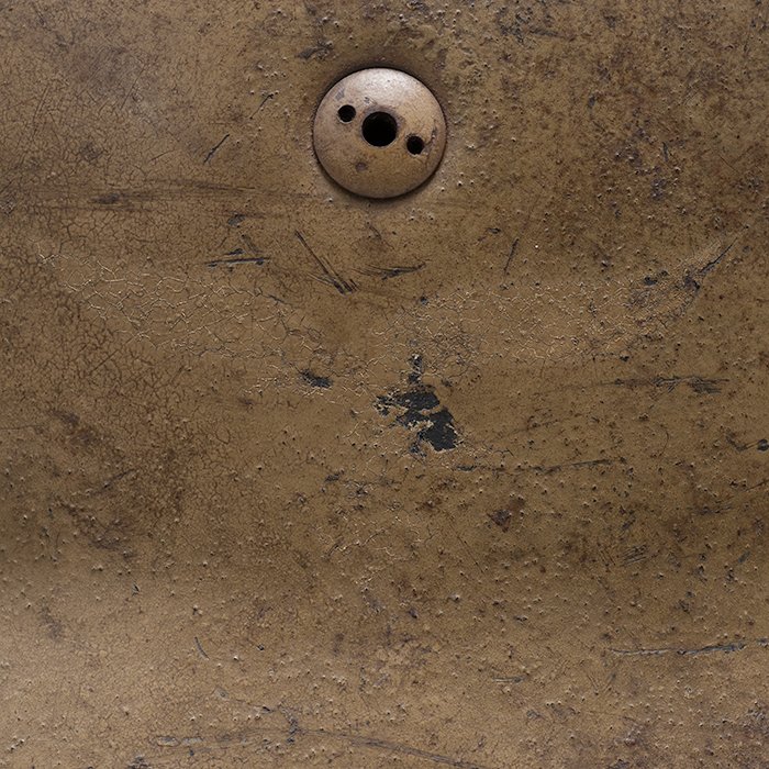 DM36 Luftwaffe M38 single decal tan camouflaged Fallschirmjäger helmet — image 4