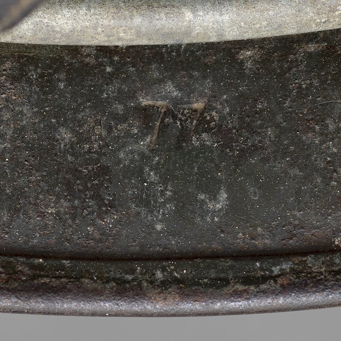 DM36 Luftwaffe M38 single decal tan camouflaged Fallschirmjäger helmet — image 43