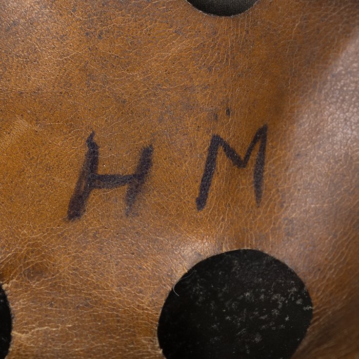 DM37 Later issue Luftwaffe M38 dual color camouflaged Fallschirmjäger helmet — image 30