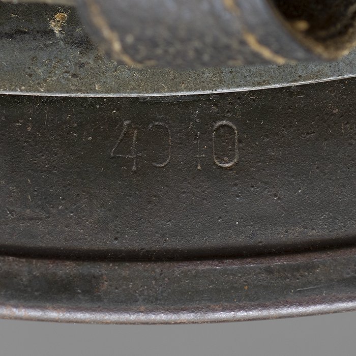 DM37 Later issue Luftwaffe M38 dual color camouflaged Fallschirmjäger helmet — image 34