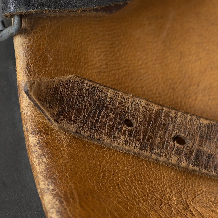 DM34 Splendid Waffen-SS M40 single decal helmet — image 19