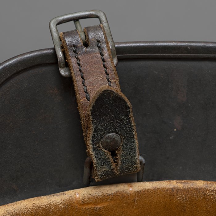 DM34 Splendid Waffen-SS M40 single decal helmet — image 21