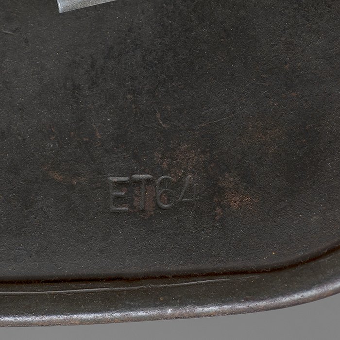 DM34 Splendid Waffen-SS M40 single decal helmet — image 22