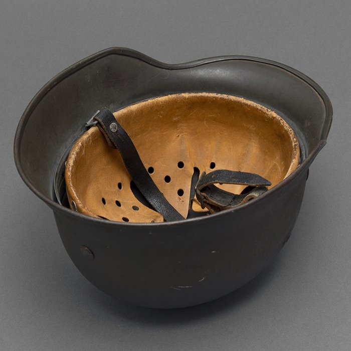 DM34 Splendid Waffen-SS M40 single decal helmet — image 23