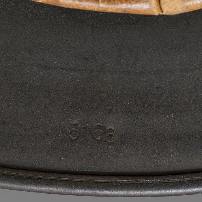 DM34 Splendid Waffen-SS M40 single decal helmet — image 24