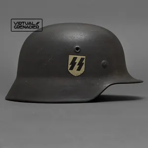 DM34 Splendid Waffen-SS M40 single decal helmet