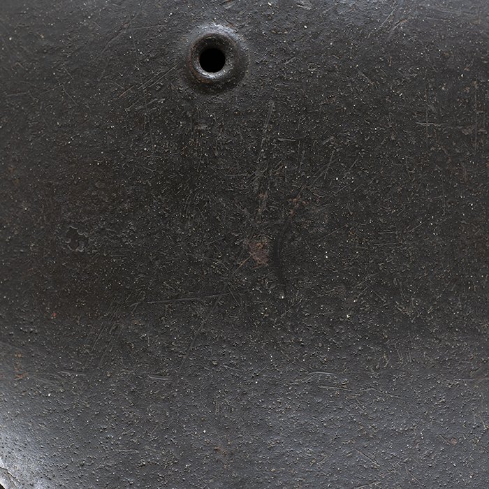 DM35 Excellent Waffen-SS M42 single decal helmet — image 11