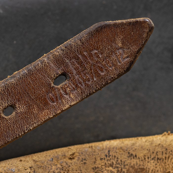 DM35 Excellent Waffen-SS M42 single decal helmet — image 20