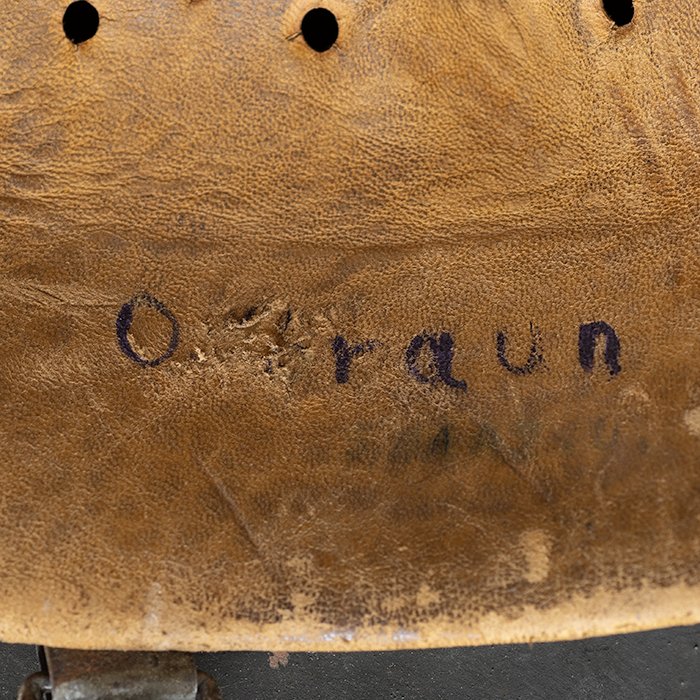 DM35 Excellent Waffen-SS M42 single decal helmet — image 25