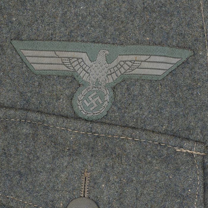 DM27 Heer M36 style service blouse for a Heer Kavallerie Spiess — image 10