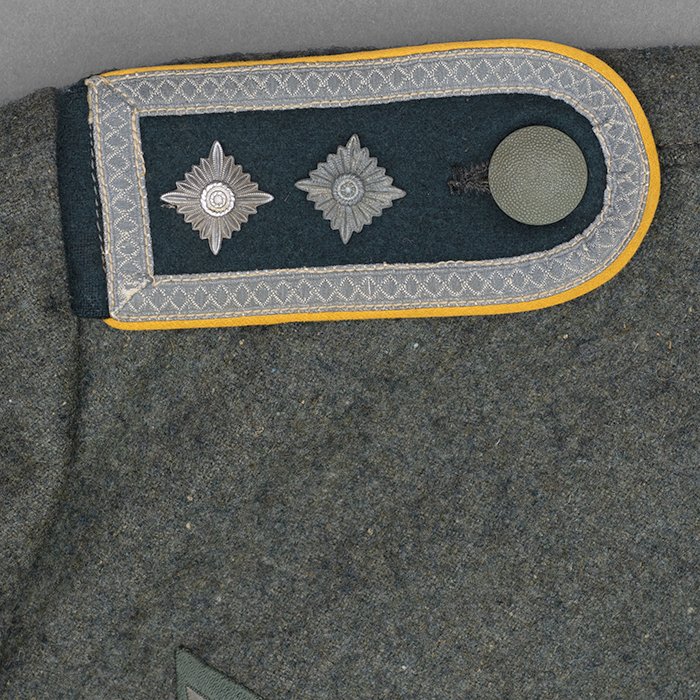 DM27 Heer M36 style service blouse for a Heer Kavallerie Spiess — image 11