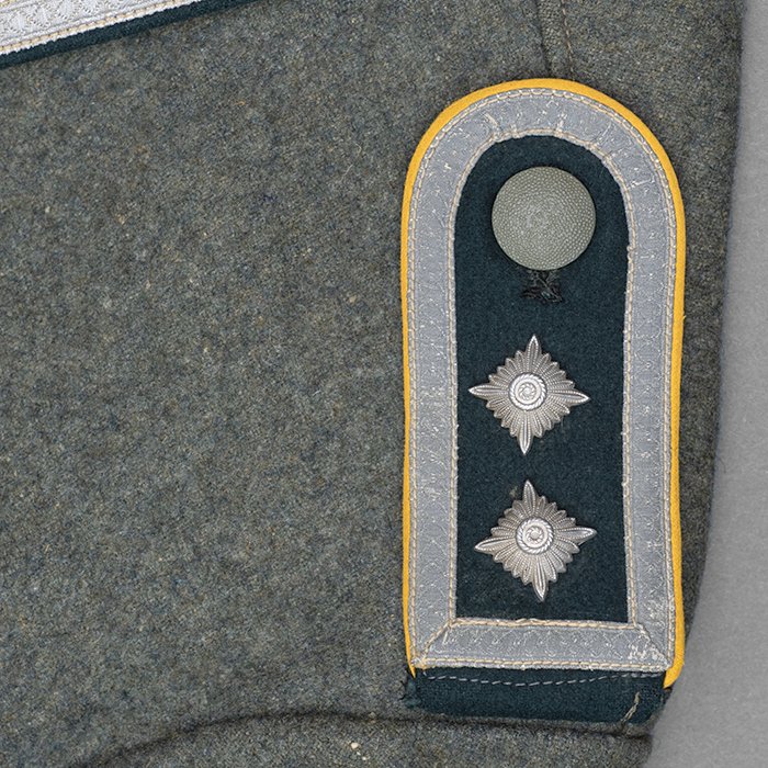 DM27 Heer M36 style service blouse for a Heer Kavallerie Spiess — image 13