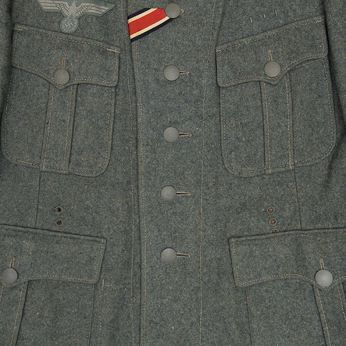 DM27 Heer M36 style service blouse for a Heer Kavallerie Spiess — image 16