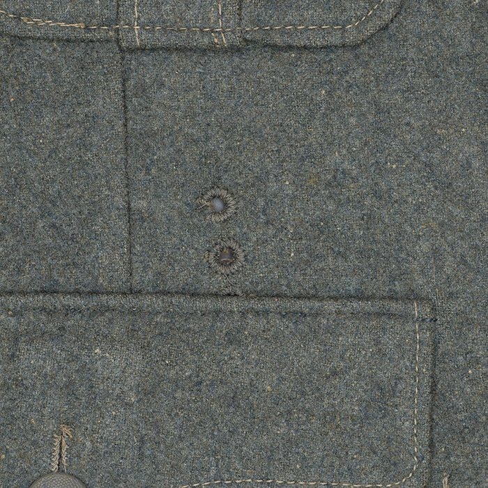 DM27 Heer M36 style service blouse for a Heer Kavallerie Spiess — image 19