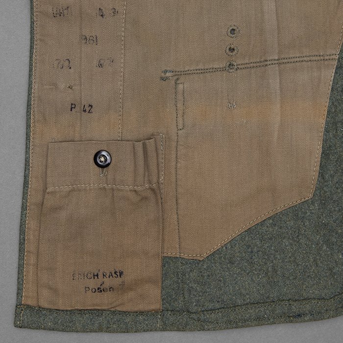 DM27 Heer M36 style service blouse for a Heer Kavallerie Spiess — image 27