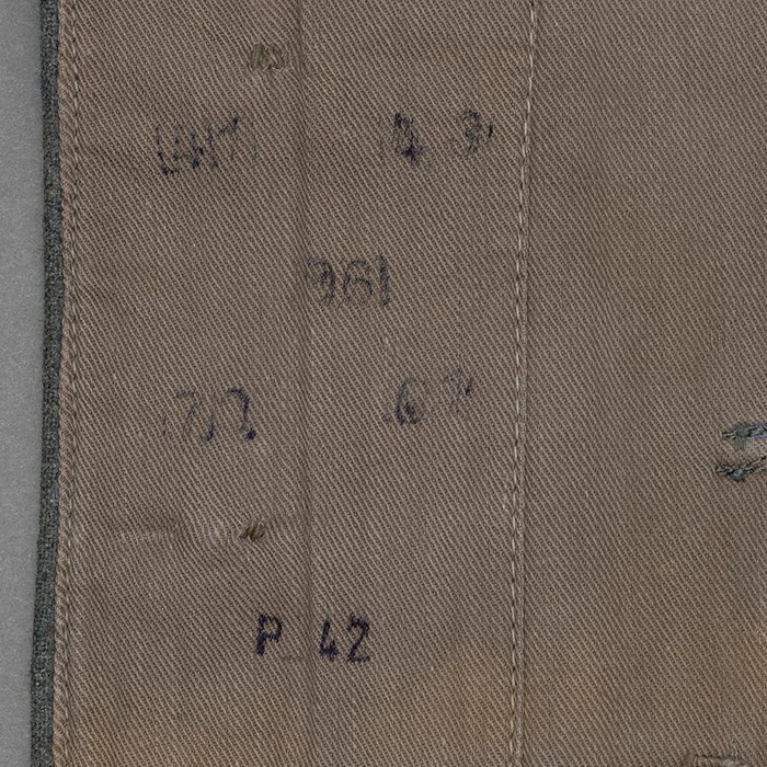 DM27 Heer M36 style service blouse for a Heer Kavallerie Spiess — image 28