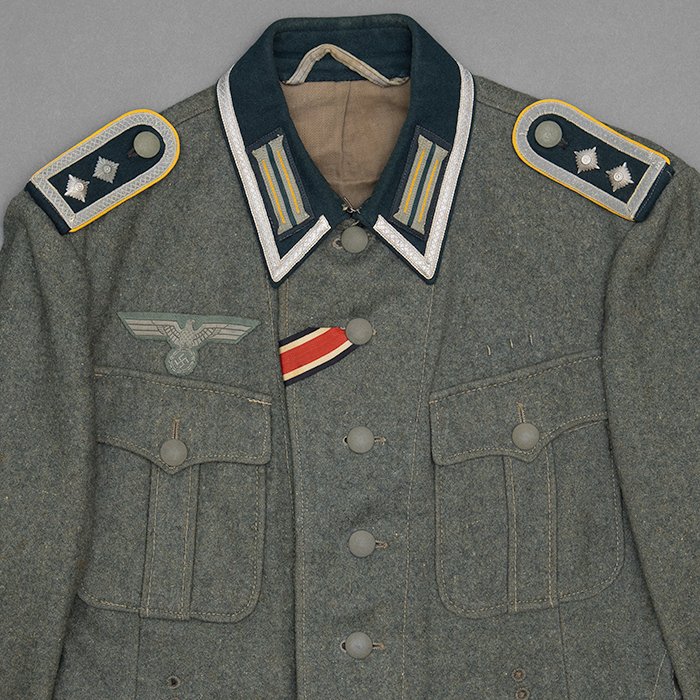 DM27 Heer M36 style service blouse for a Heer Kavallerie Spiess — image 3