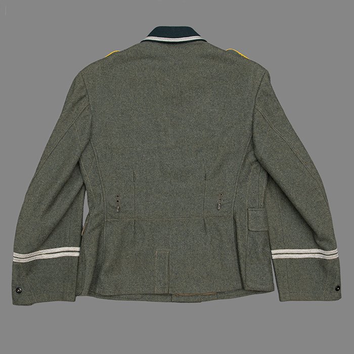 DM27 Heer M36 style service blouse for a Heer Kavallerie Spiess — image 34