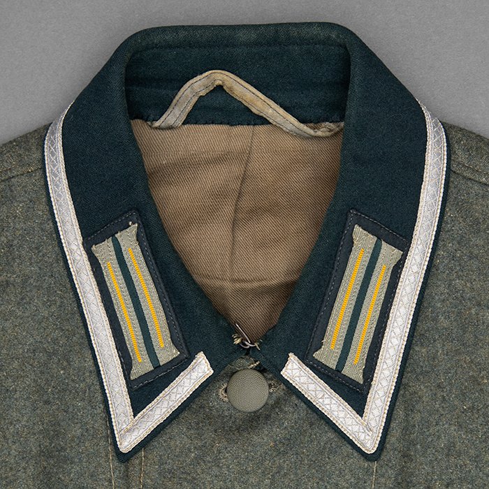 DM27 Heer M36 style service blouse for a Heer Kavallerie Spiess — image 4