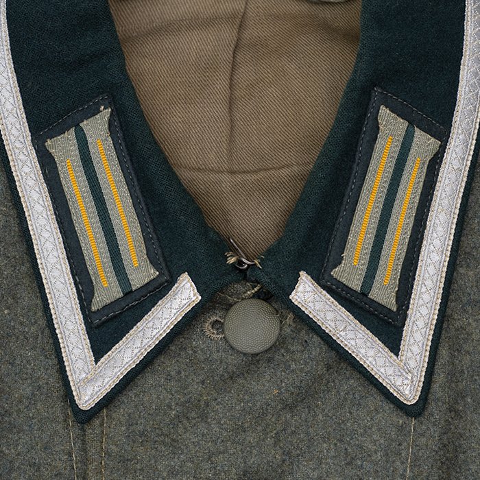 DM27 Heer M36 style service blouse for a Heer Kavallerie Spiess — image 5