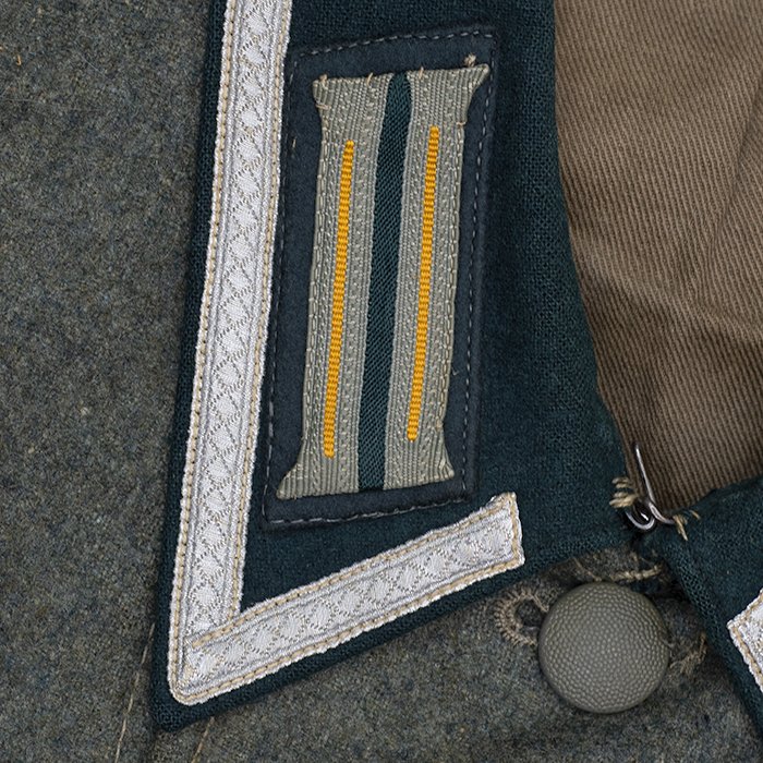 DM27 Heer M36 style service blouse for a Heer Kavallerie Spiess — image 6