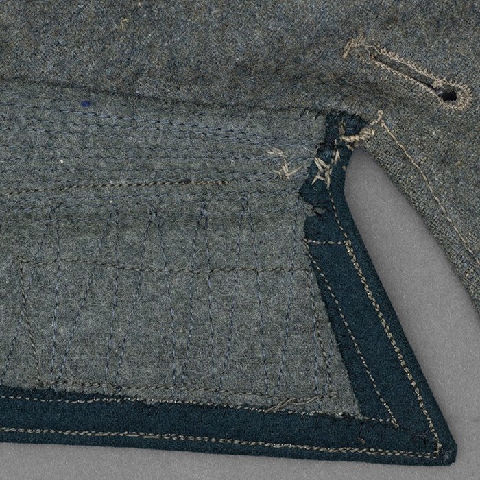 DM27 Heer M36 style service blouse for a Heer Kavallerie Spiess — image 9