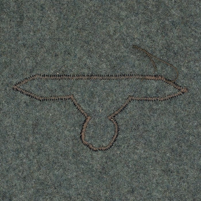 DM26 Waffen-SS contract M36 style service blouse for an Infanterie SS-Oberscharführer — image 9