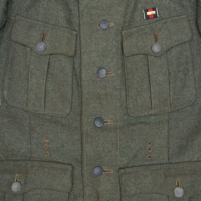 DM26 Waffen-SS contract M36 style service blouse for an Infanterie SS-Oberscharführer — image 14