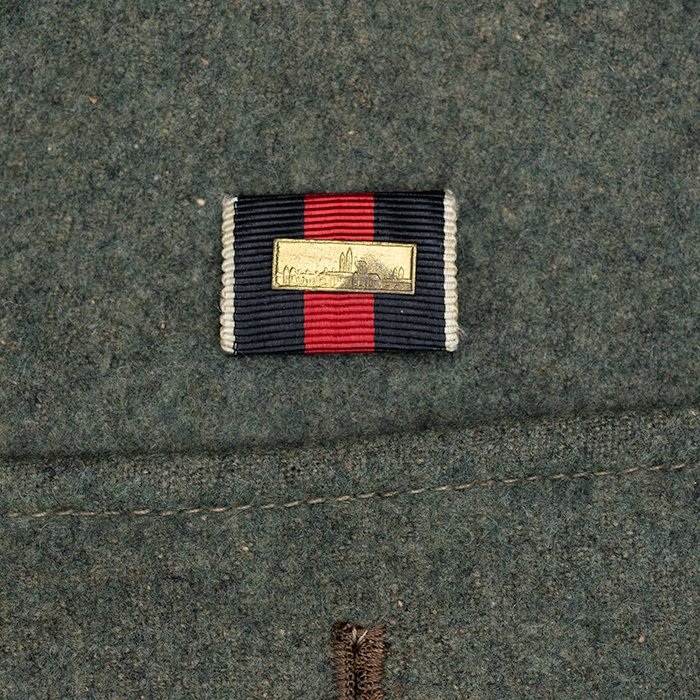 DM26 Waffen-SS contract M36 style service blouse for an Infanterie SS-Oberscharführer — image 15