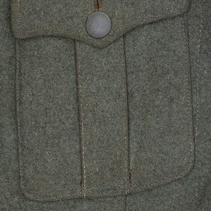 DM26 Waffen-SS contract M36 style service blouse for an Infanterie SS-Oberscharführer — image 16